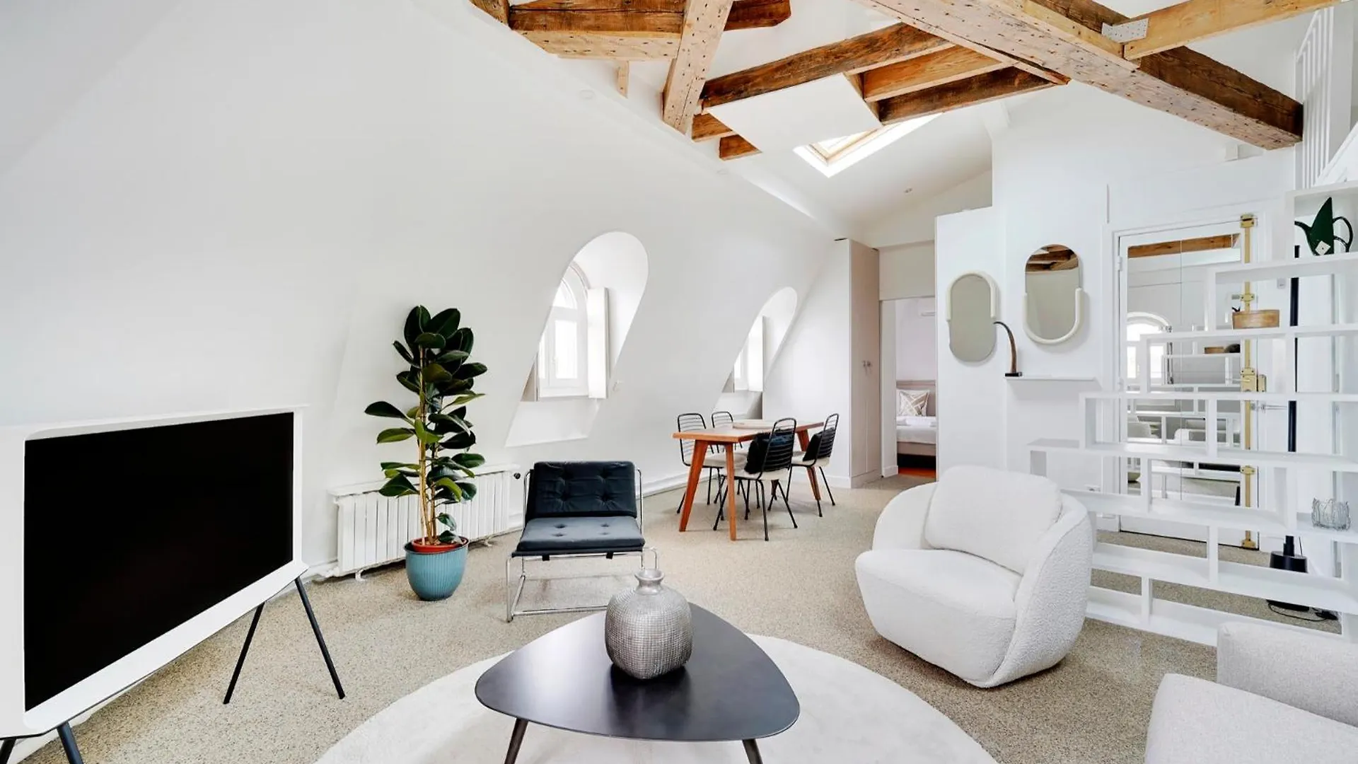 Loft D'Exception Courcelles - Parc Monceau Apartment Paris
