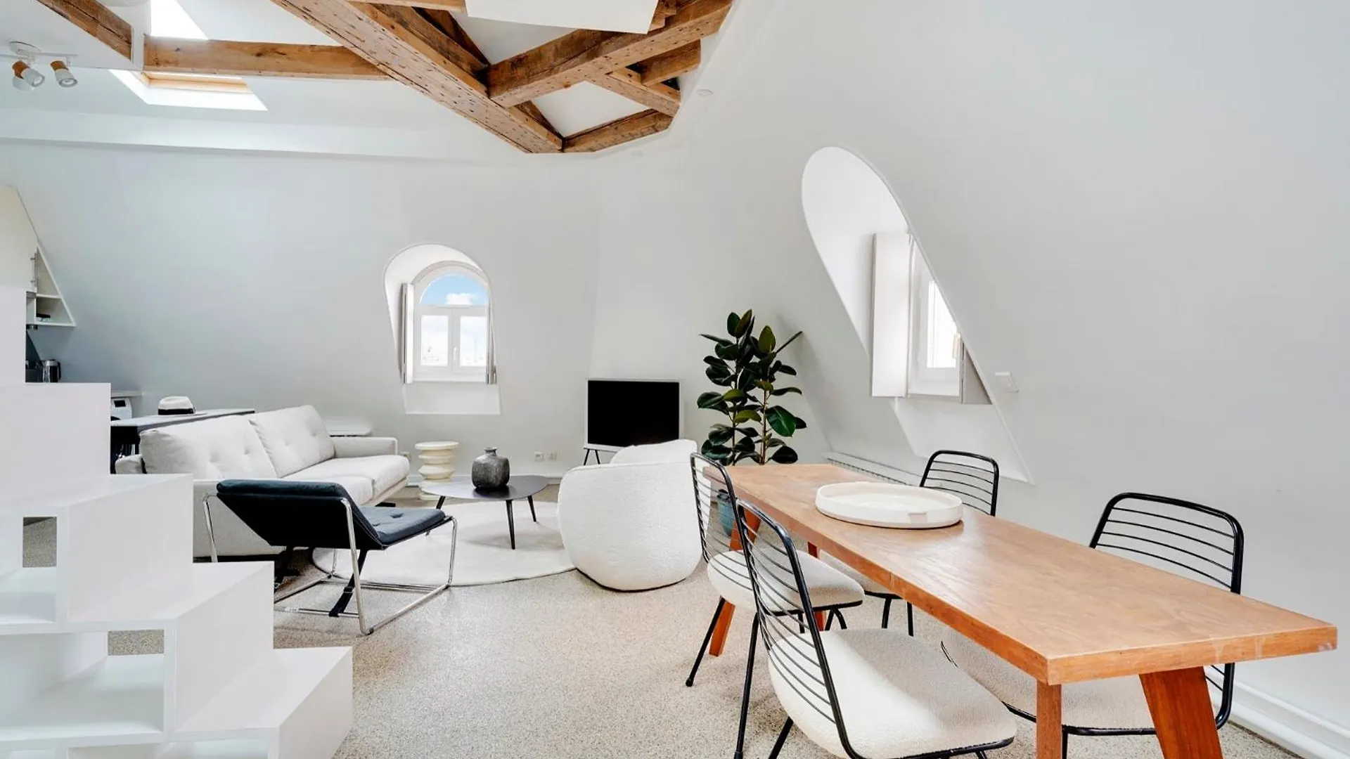 Loft D'Exception Courcelles - Parc Monceau Apartment Paris France