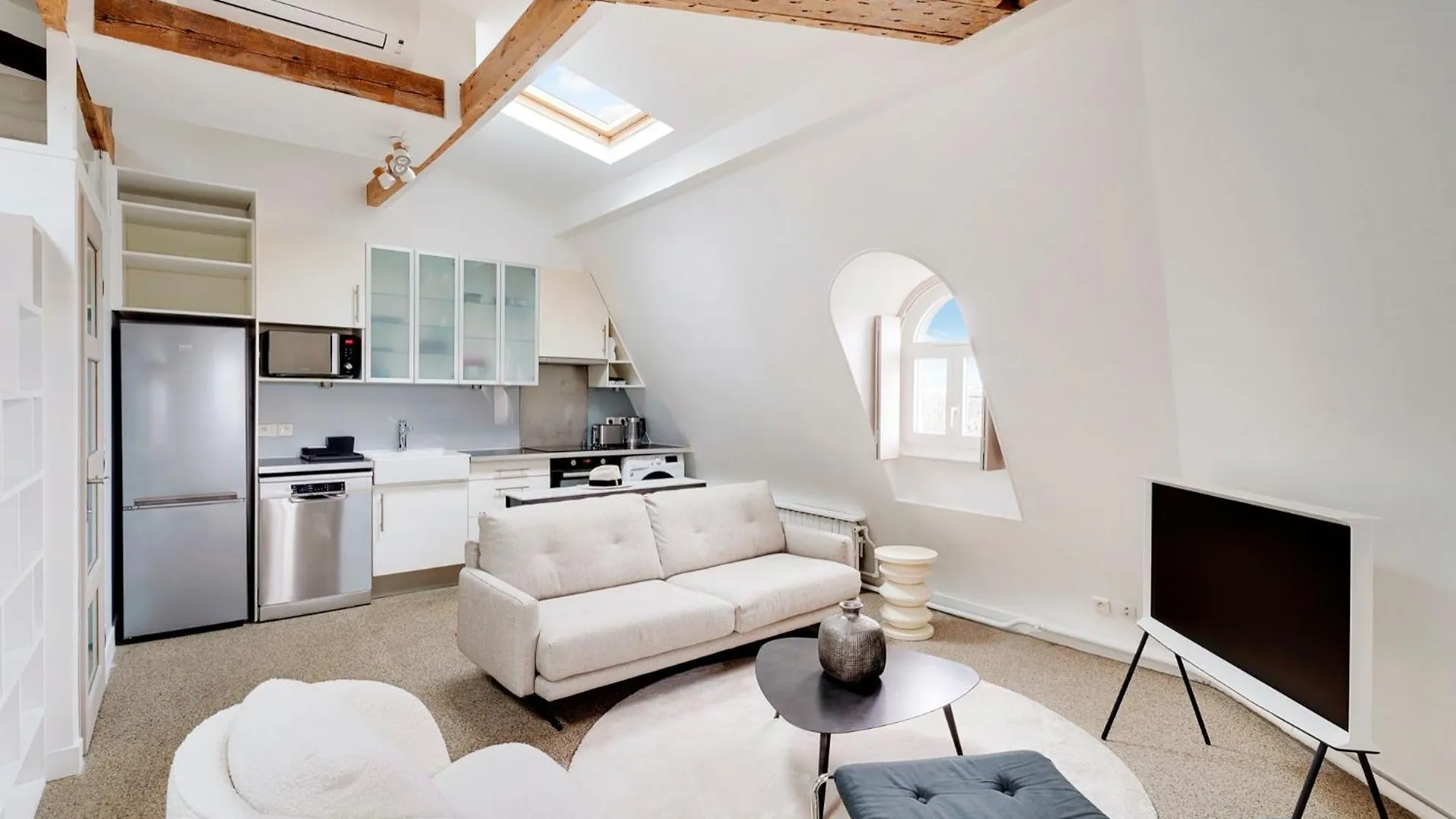 Loft D'Exception Courcelles - Parc Monceau Apartment Paris