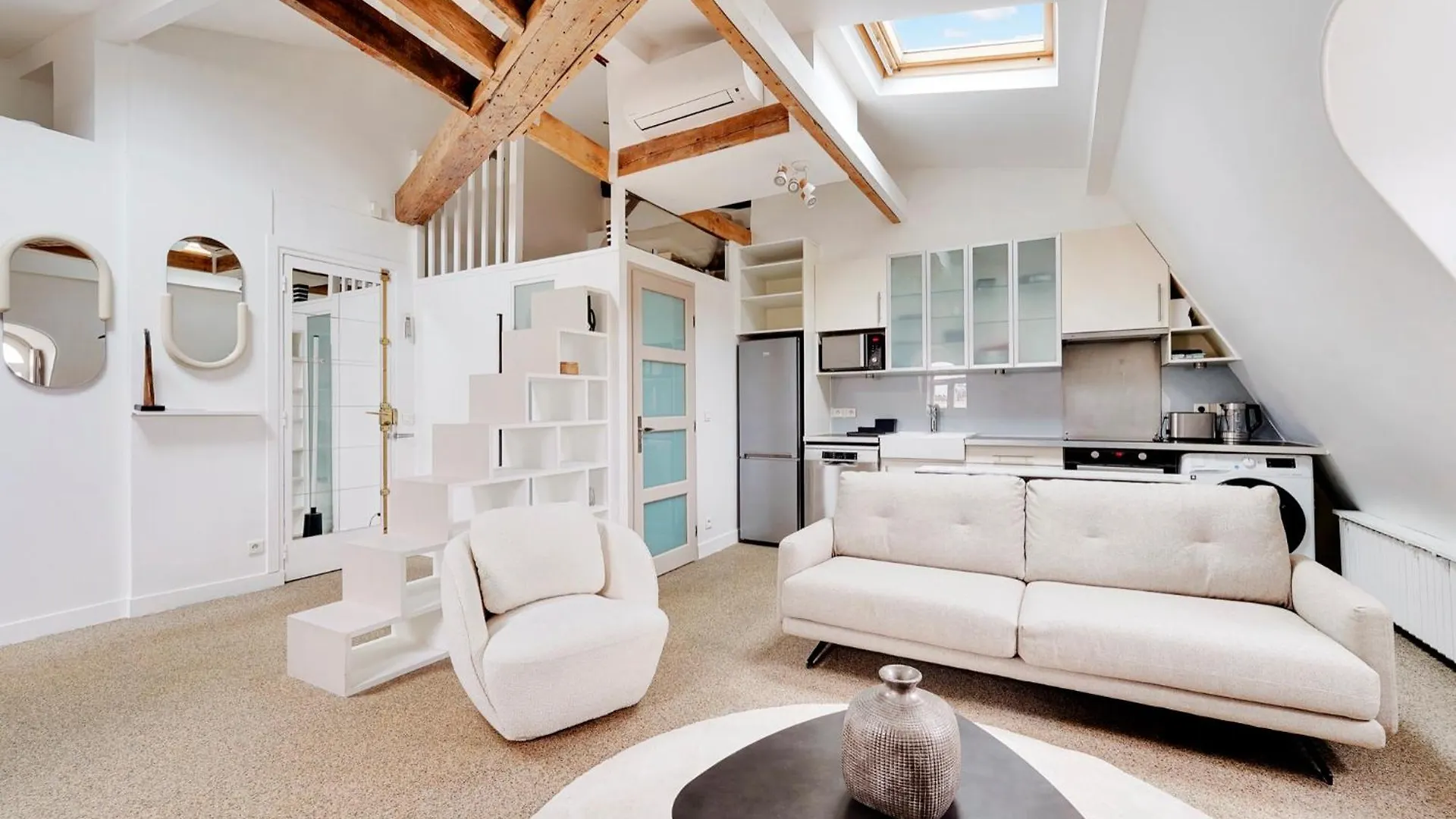 Loft D'Exception Courcelles - Parc Monceau Apartment Paris