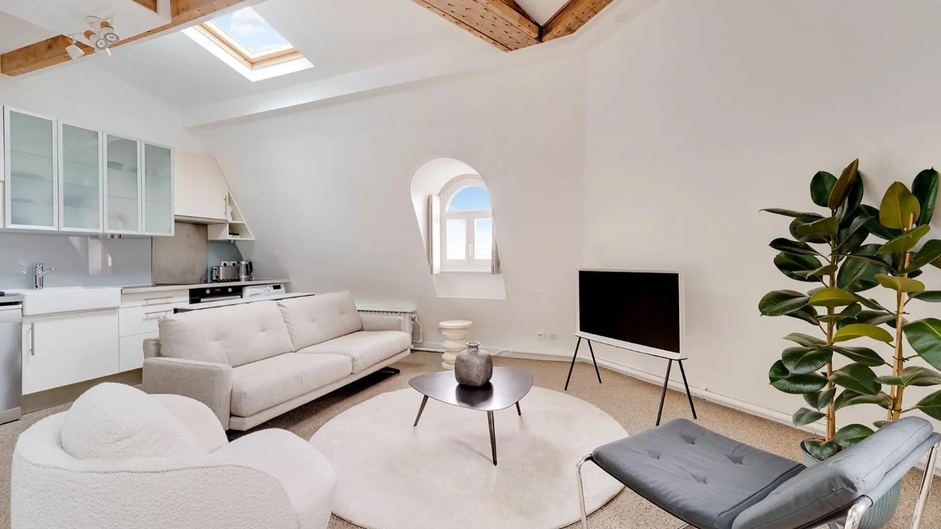 Loft D'Exception Courcelles - Parc Monceau Apartment Paris