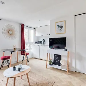 D'architecte Proche Arc Triomphe -2p Appartement