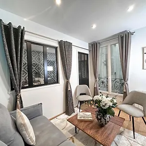  Apartamento Welcoming Near Louvre Museum
