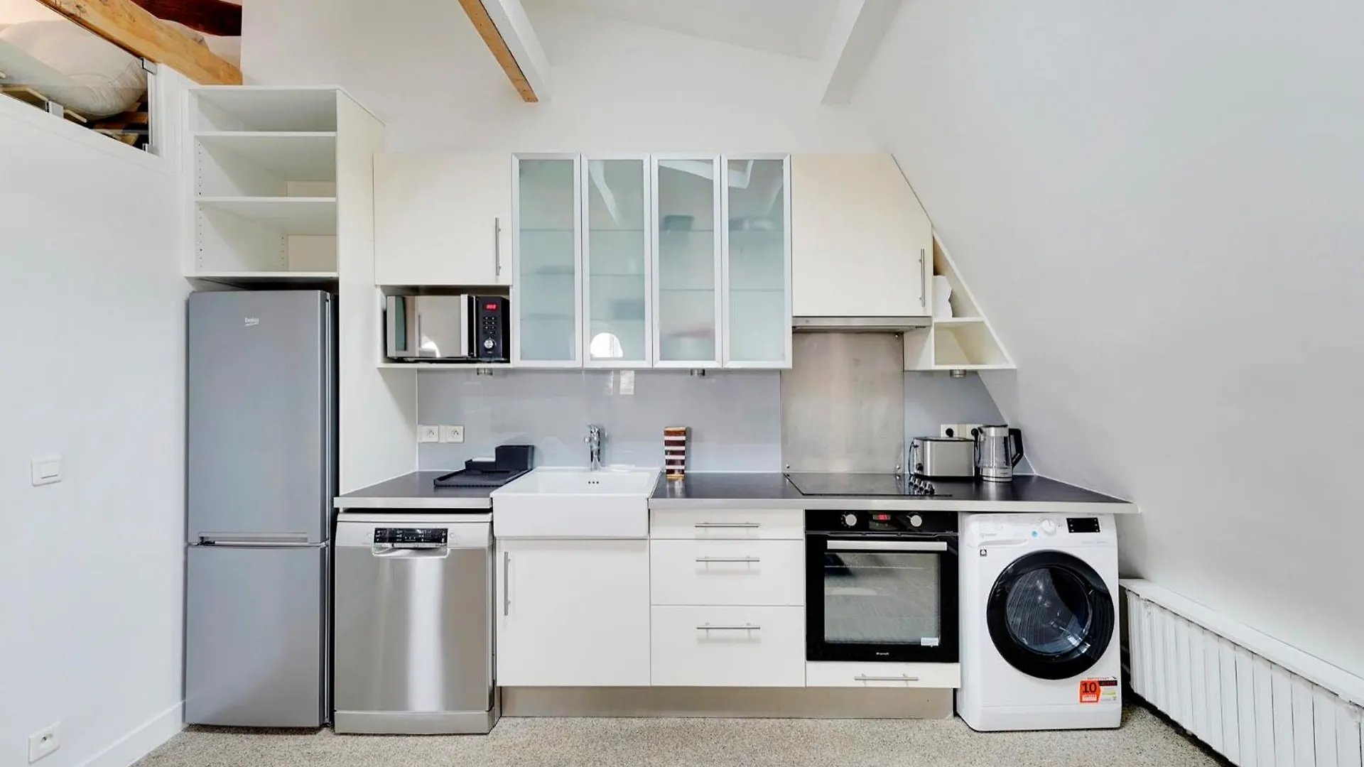 Loft D'Exception Courcelles - Parc Monceau Apartment Paris France